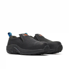 Jungle Moc Leather Comp Toe Work Shoe Wide Width