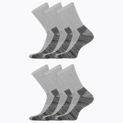 Work Crew Sock 6 Pack