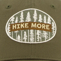 Hike More Patch Cap